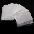 thumbnail image 1 of 100 Sacs Transparents en cellophane pour Bonbons Biscuits Cadeau Chocolat, 1 of 2