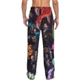 thumbnail image 3 of Real_Ghostbusters Men's Pajama Pants With Pockets Lounge Fashion Cozy Daily Sleep Pants Sleepwear, 3 of 8