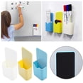 thumbnail image 2 of LHWEN Magnetic Marker Pen Holder Pen Holder Modern Desktop Pen Storage Box Whiteboard Refrigerator Magnet Pencil Cup Storage Storage Box Classroom Office Home Storage Cabinet Metal Cabinet, 2 of 3