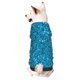 thumbnail image 1 of Fotbe Blue Glitter Sudadera con Estampado para Perros Pequeños – Suéter con Capucha para Mascotas, Tela Suave de Forro Polar con Bolsillo-XX-Large, 1 of 7