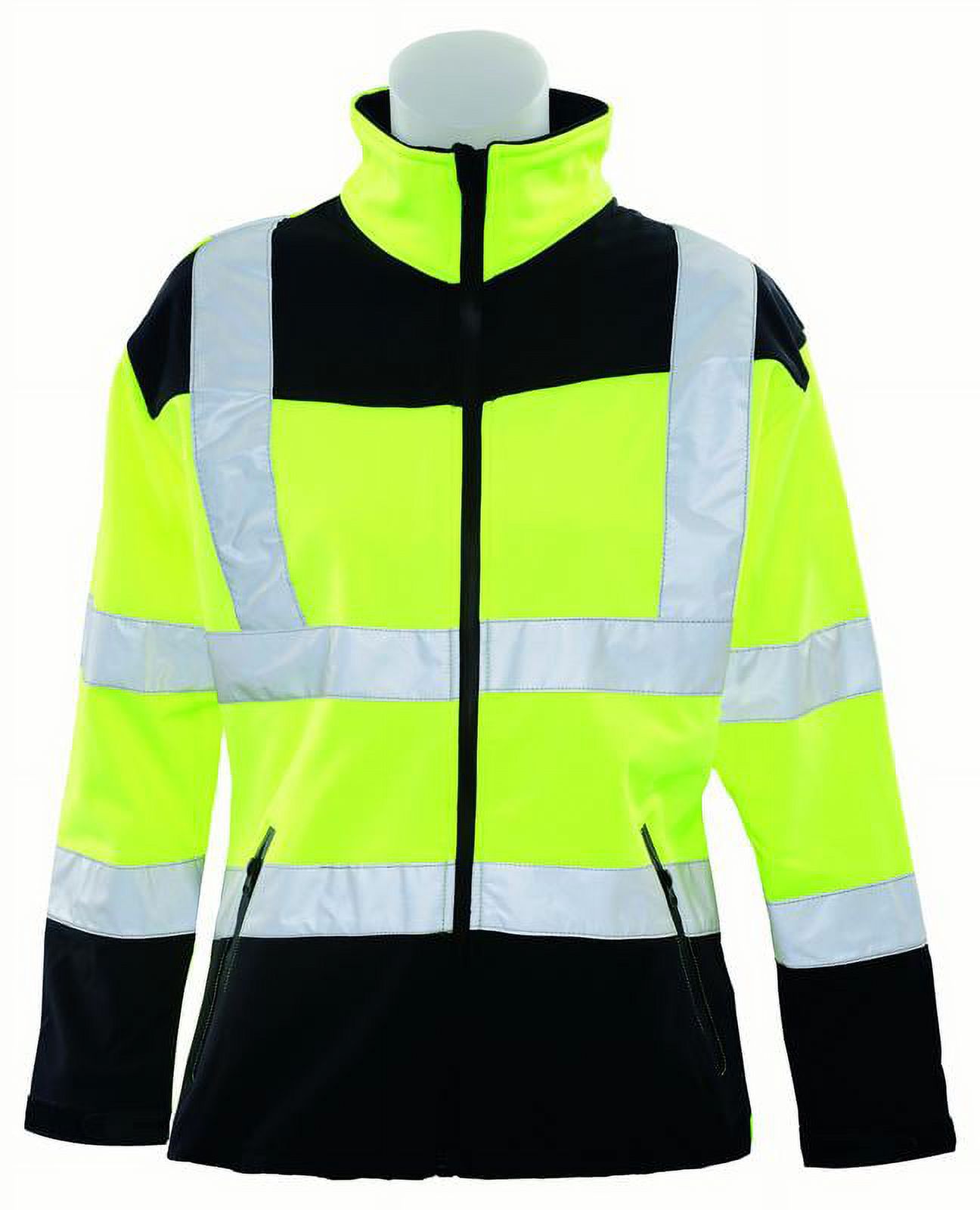 Awarewear 63948 Bomber Polyfill Hi-Viz Jacket, Lime - 2X - Walmart.com