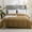 Khaki, variant on Duvet Cover Queen Size Solid Color Washed Cotton, Soft Pink Quilt Cover with Button Closure, Breathable Easy Wash Bedding Cover