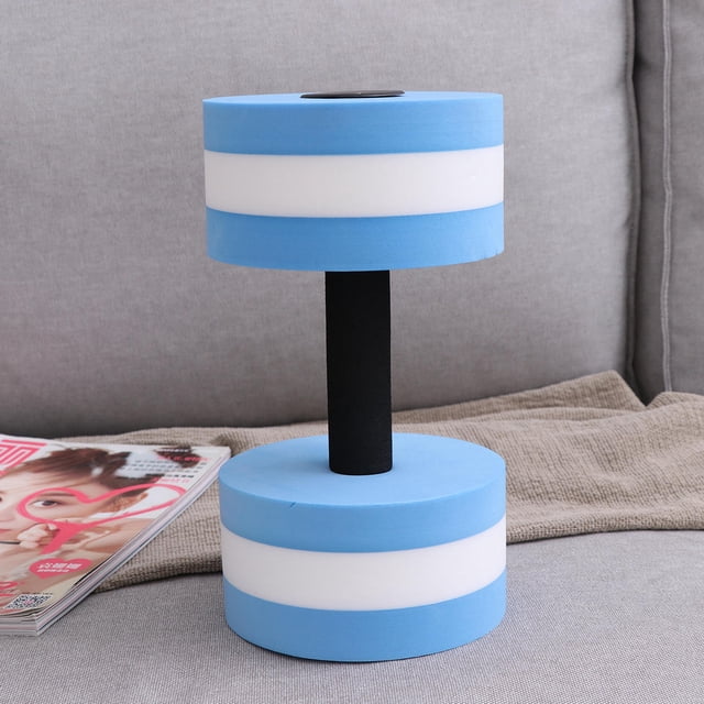 SWETRACE 1Ud De Mano Eva Para Ejercicio En Piscina Color Azul Resistencia Y Flotabilidad