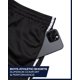 thumbnail image 2 of Pantalones cortos de baloncesto Reebok Lightweight para niños, tallas 10 a 12, color negro, 2 of 7