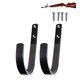 thumbnail image 1 of Estante para armas, rifles de almacenamiento, ganchos para escopetas, colgadores de montaje en pared para cualquier rifle, 1 of 2