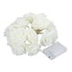 thumbnail image 2 of Guirnalda de luces LED Yinane con flores rosas 1.5m Blanco, 2 of 5