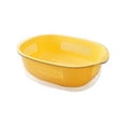 thumbnail image 3 of Msgweeeg Fruit Bowl Fruit Holder Multi Functional Basket Fruit Cleaning Bowl with Strainer Container Kitchen Sink Food Catcher Drainer Fruit Rinser Vegetable Washing Filter Bowl, 3 of 9