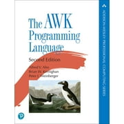 Addison-Wesley Professional Computing: The awk Programming Language (Paperback)