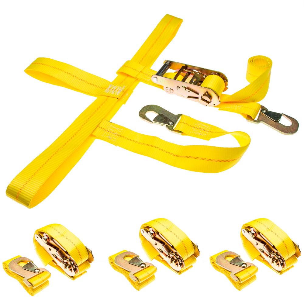 Car Wheel Tie Down Straps