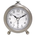 thumbnail image 1 of La Crosse Technology Ltd 25655 Silver Table Alarm Clock, 1 of 4