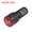 Red, variant on Uxcell AC/DC 24V Flashing LED Indicator Lights Plastic Red