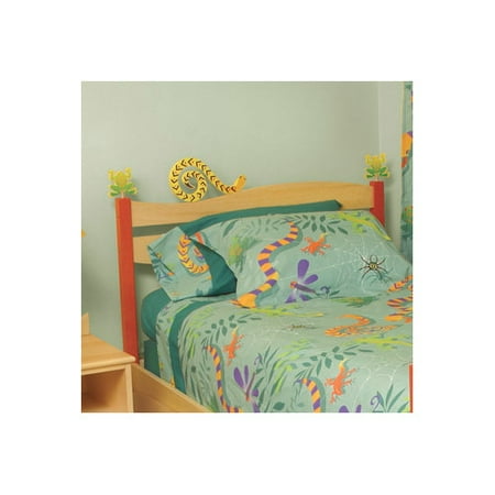 Room Magic Little Lizards Panel Headboard