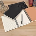 thumbnail image 4 of A5 College Ruled Spiral Notebook, Soft Cover Notebook Lined Pages, A5 Spiral Diary, 4 of 4