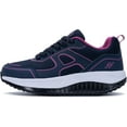 thumbnail image 4 of GOOBON Women's Walking Shoes with Arch Support Orthotic Plantar Fasciitis Sneakers Tennis Running Shoes US 6-11, 4 of 7