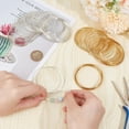 thumbnail image 3 of 100 Circles Memory Wire 22 Gauge Steel Jewelry Wire for Jewelry Making Necklaces DIY, 3 of 9