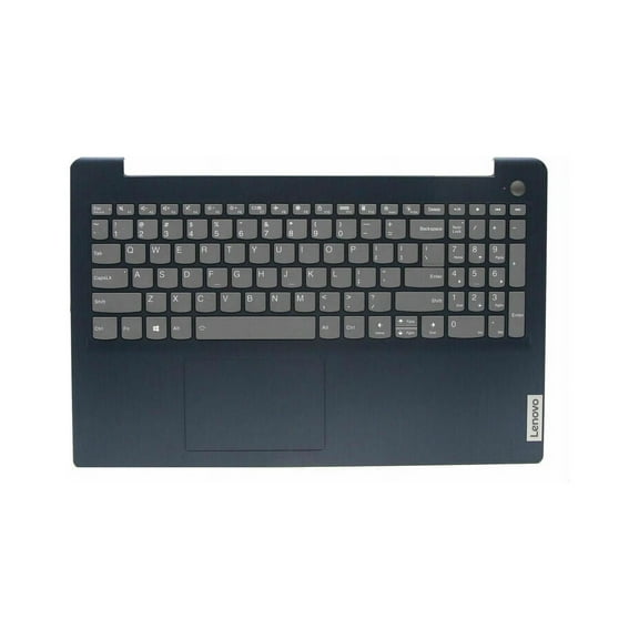 New Genuine Lenovo Ideapad 3-15 Palmrest Touchpad Keyboard 5CB1B60432