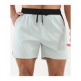 thumbnail image 5 of Michellecmm Men Workout Gym Shorts Contrast Color Elastic Bodybuilding Athletic Shorts with Pockets, 5 of 9