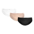 thumbnail image 2 of Bikini Hanes Panties para Mujer, Multicolor 1 Paquete con 3 Piezas Talla EG, 2 of 4