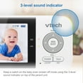 thumbnail image 2 of VTech VM3254-2 2 Camera 2.8” Digital Video Baby Monitor with Night Light, White, 2 of 9