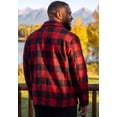 thumbnail image 4 of KingSize Men's Big & Tall Multi-Pocket Wool Inset Jacket, 4 of 5