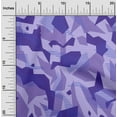 thumbnail image 2 of oneOone Cotton Cambric Dark Purple Fabric Abstract Fabric For Sewing Printed Craft Fabric By The Yard 42 Inch Wide, 2 of 5