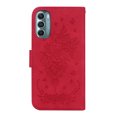 thumbnail image 2 of Jiahe Cover For Motorola MOTO G Stylus 5G (2022) Shockproof Magnetic Hand Strap Wallet Card Slot Stand Flip Leather Case Cover,Red, 2 of 8