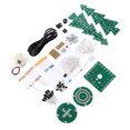 thumbnail image 1 of Kit de ensamblaje de árbol de música, Fácil Instalacia DC 4-5.5V Árbol Electónico de NaviDad PCB para la decoración de vacantes, 1 of 7