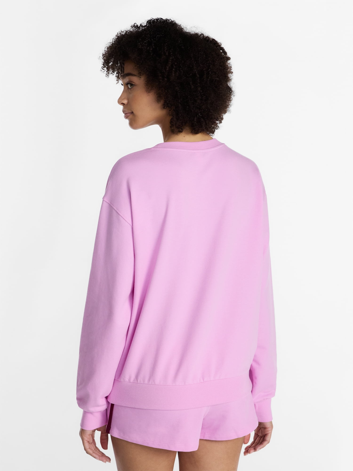 No Boundaries Sleepwear Top with Long Sleeves, Women’s XXS-3X