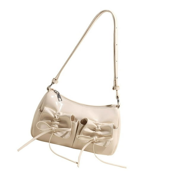 lanema Stylish Underarm Bag and Crossbody Bags PU Shoulder Purse for Everyday Wear