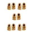 thumbnail image 1 of Pantuflas Hobbits Minnieouse Monster Adventure Talla Libre Albaricoque, 1 of 6