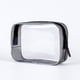 thumbnail image 1 of Bolsa de viaje transparente de gran capacidad para cosméticos, neceser de plástico con cremallera., 1 of 3