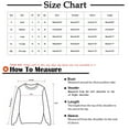 thumbnail image 3 of IROINNID Women's Long Sleeve Sweatshirt Round Neck Mid-Length Loose Christmas Print Pullover Sweater, Black, 3 of 4