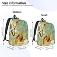 thumbnail image 2 of Rocae Starfish And Seashell for Canvas College Laptop Backpack for Men Women -Medium, 2 of 5
