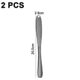 thumbnail image 2 of Cuchillo mágico para untar y rizar mantequilla: riza tu mantequilla con facilidad de diferentes maneras, 2 of 5