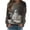 Dark Gray#3, variant on Women's Halloween Sweatshirt, Crew Neck Long Sleeve Pullover, Spooky Dancing Skeleton Print Top, Autumn Casual Drop Shoulder Loose Fit Fall Sweater