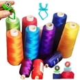 thumbnail image 5 of PeavyTailor 20-piece set of bobbin clamp sewing tool accessories. Colored thread clamp fixing tool is very suitable for embroidery, sewing and sewing machines.#3, 5 of 8