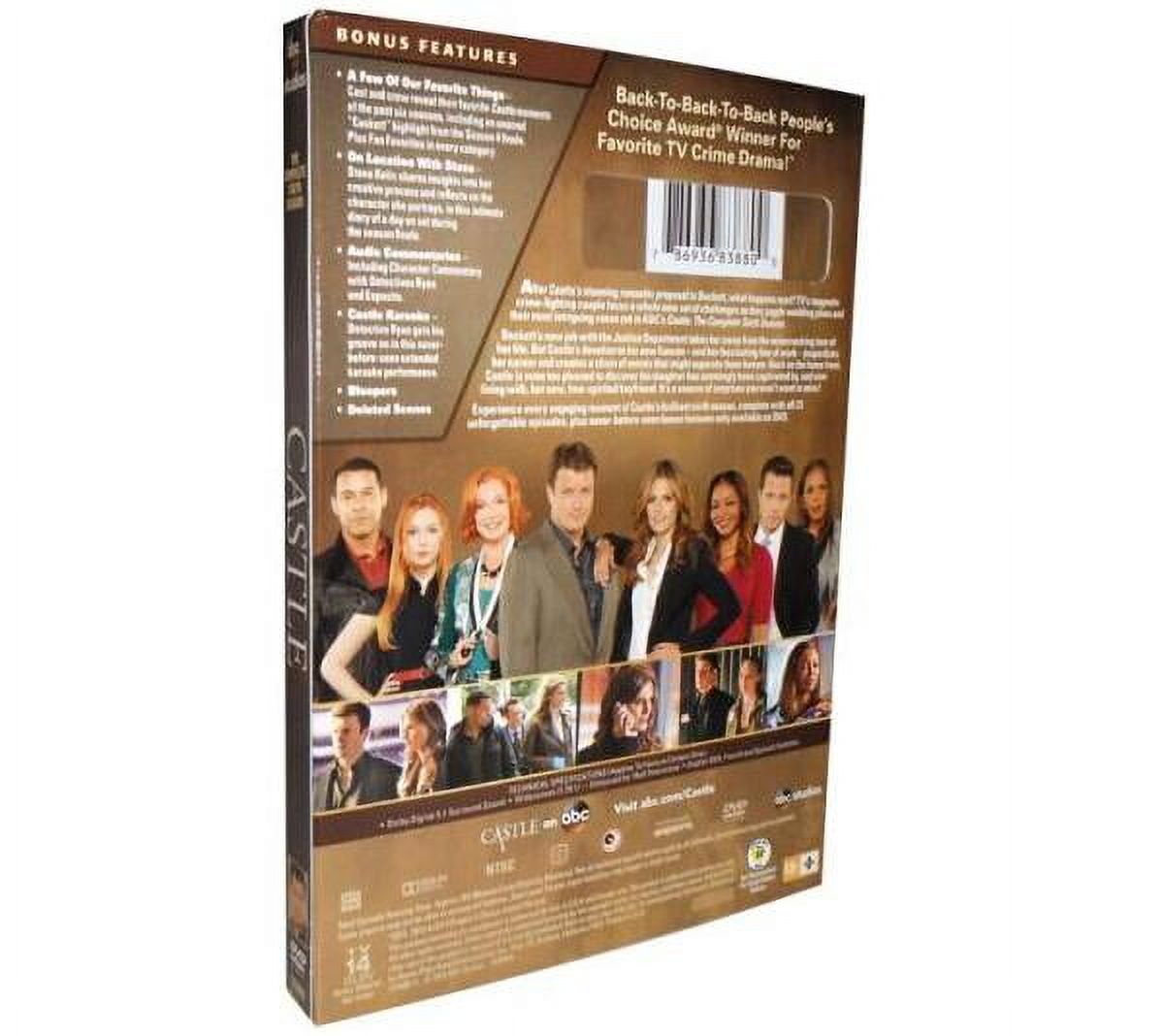Castle: The Complete Sixth Season (DVD), ABC Studios, Drama - image 3 of 3
