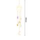 thumbnail image 3 of Receptor De Luz Abalorio colgante Luna Sun Light Catcher Crystal Outdoor Wall Wind Chime (71) Wdftyju Libre de BPA, 3 of 3