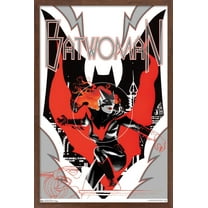 DC Comics - Batwoman Wall Poster, 14.725" x 22.375", Framed