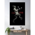 thumbnail image 2 of Satyr Jazz Poster Wall Art, Modern Wall Decor, 16x24 UNFRAMED, 2 of 3