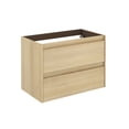 thumbnail image 3 of Ws Bath Collections Ambra 80 Base Ambra 31" Single Wall Mounted Vanity Cabinet Only - Wood, 3 of 3