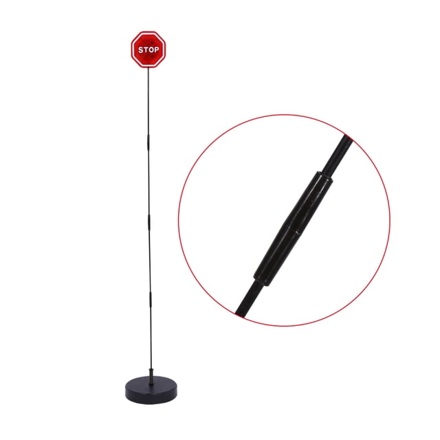 Sensor De Señal De Parada De Estacionamiento LED Intermitente Con Soporte Ajustable