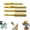 Gold, variant on 2-in-1 Hexagonal Shank Brazing Dry Drilling Specialized Hole Opener, Hexagonal Diamond Hole Saw Kit, Dry Cutting Hex Shank Drill Bit,Diamond Hole Saw Drill Bit for Tile Glass Marble ﻿ ﻿ (Gold)