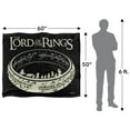 thumbnail image 5 of The Lord of The Rings Blanket, 50'x60' The Journey Silky Touch Super Soft Throw Blanket, 5 of 6