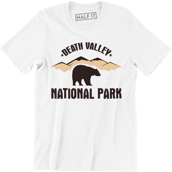 Death Valley National Park California Cali CA City State Hiking Vacation T-Shirt