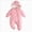 Red, variant on 3-6 Months Infant Baby Boys Girls Winter Romper Hooded Snowsuits Fleece Lined Jumpsuit Warm Outfits Winter Outwear Infant Winter Clothes