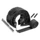 thumbnail image 3 of Cubierta de protección térmica de turbocompresor para T3, con carcasa de resortes de bloqueo, accesorios de protección térmica ignífugos, Negro Sunnimix Manta de turbocompresor, 3 of 8