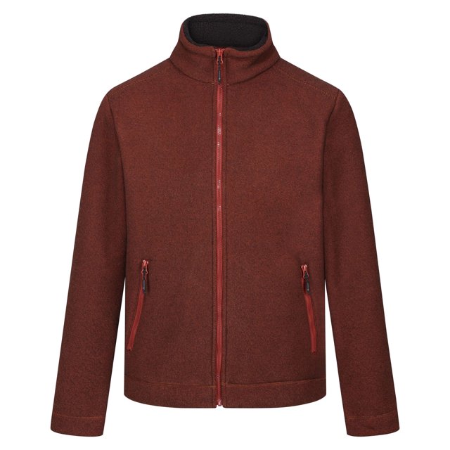 Regatta Mens Garrian II Full Zip Fleece Jacket