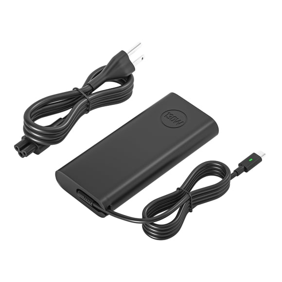 Cargador de portátil USB-C de 130 W para Dell XPS 15, Precision, Latitude