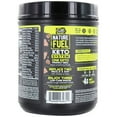 Healthy Delights, Nature Fuel Keto Meal Replacement Powder, Double
